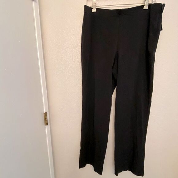 Gloria Vanderbilt trousers slacks dress plants side zip slimming stretch -12 - Picture 2 of 15